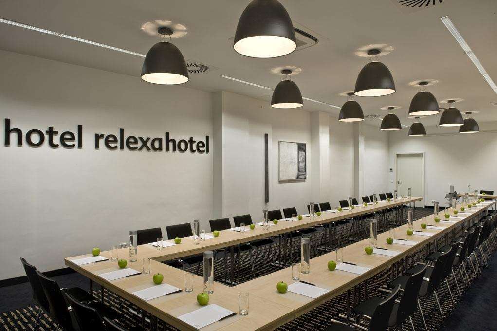 Relexa Hotel Stuttgarter Hof Берлин Удобства фото